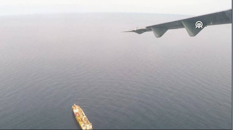 MSB Karadeniz'deki mayın gözetleme faaliyeti görüntülerini paylaştı - Resim: 7